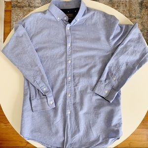 ZARA Slim Cotton Casual Button Down Shirt